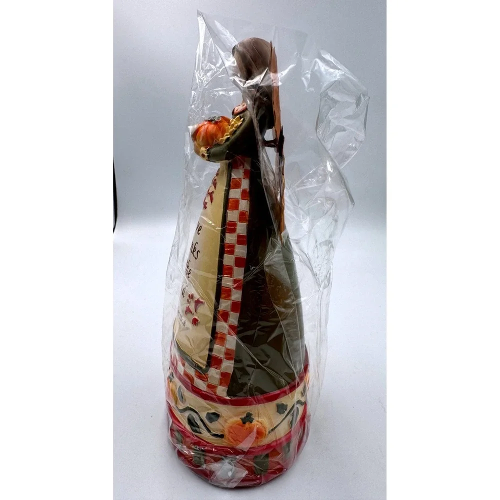 Faith At Home Harvest Angel Figurine 1 Chronicles 16:8 Give Thanks NIB